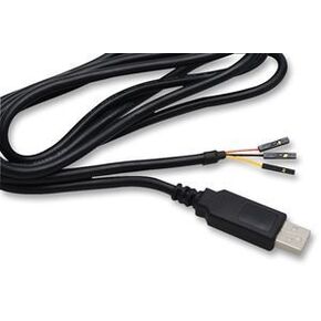 TTL-232R-3V3 USB to UART Cable with +3.3V TTL Level UART Signals (3V3)