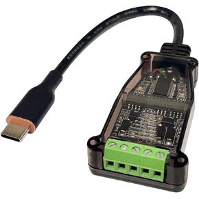 DSD TECH SH-U11C USB-C to RS485 RS422 Adapter