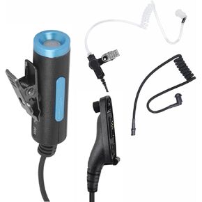 2-Way Radio Accessories Earpiece Ear Piece Headset Ptt Mic for Motorola APX 6000 6000r 6000li 60000xe 1000 400 4000 7000 8000 8000xe 900 9000 xpr 7550e 6550e 6550 7550 6350 7350e