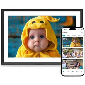 NIX powered by Nixplay WiFi Digital Picture Frame