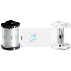 82604 - FARGO 82604 HDP5000 POLYGUARD 1.0M HOLO SECURE ORBIT Fargo 82604 Holographic PolyGuard Laminate - 250 imprints