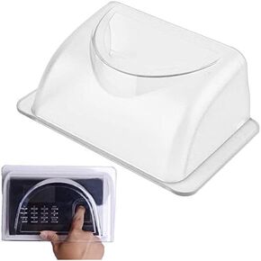 Plastic Rainproof Rain Cover for Door Access, Waterproof Shell for Access Control Keypad Cover Doorbell Shell for Outdoor