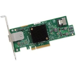 LSI LSI00304 LSI 9207-4i4e LSI00304 6Gb/s 8 port SATA + SAS Raid Card Host Bu LSI-Logic-LSI00304-PCI-Express3-0-x8-Low-Profile-SATA-SAS-Host