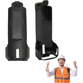 Walkie Talkie Belt Clip for DTR620 DTR650 DTR550 DTR410 Two Way Radio, 90° Rotatable Hands Walkie Talkie Replacement