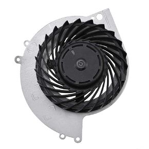 Socobeta Cooling Fan Portable Internal CPU Cooling Cooler Fan for PS4-1100 Game Console Replacement Part