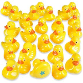 Gamie Plastic Duck Matching Game, includes 20 Ducks with Numbers & Shapes, Memory Game for Kids, Fun Educational Learning Toys for Preschoolers, Develops Memory, Concentration, & Number Recognition