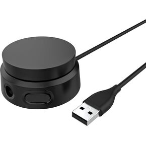 مقبض التحكم في مستوى الصوت USB للتحكم في مستوى الصوت للكمبيوتر الشخصي متوافق مع Windows10/8/7/Vista/XP/Mac/Android/IOS، وحدة تحكم عن بعد بحجم سماعة الرأس 3.5 مم in Kuwait