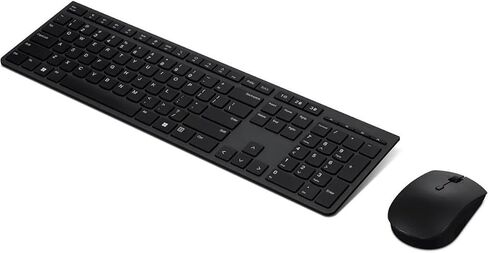 Lenovo Professional Wireless Rechargeable Keyboard and Mouse Combo in Saudi Arabia