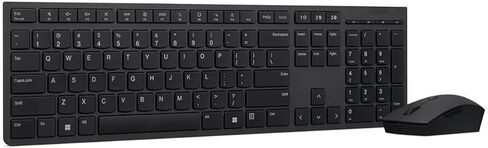 Lenovo Professional Wireless Rechargeable Keyboard and Mouse Combo in Saudi Arabia