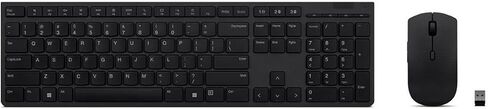 Lenovo Professional Wireless Rechargeable Keyboard and Mouse Combo in Saudi Arabia