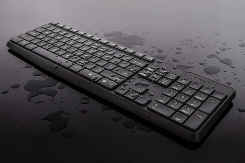 Logitech MK235 Wireless Keyboard and Mouse (Renewed) in Saudi Arabia