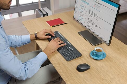 Logitech MK235 Wireless Keyboard and Mouse (Renewed) in Saudi Arabia