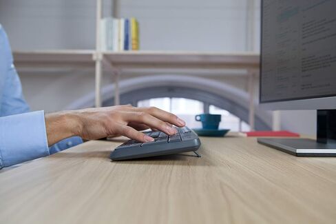 Logitech MK235 Wireless Keyboard and Mouse (Renewed) in Saudi Arabia