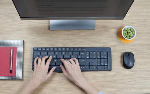 Logitech MK235 Wireless Keyboard and Mouse (Renewed) in Saudi Arabia