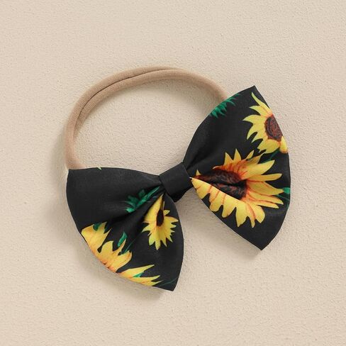 ملابس صيفية للفتيات الصغيرات من Mubineo، فستان رومبير لطيف بدون أكمام، تنورة عباد الشمس، ملابس لحديثي الولادة in Kuwait