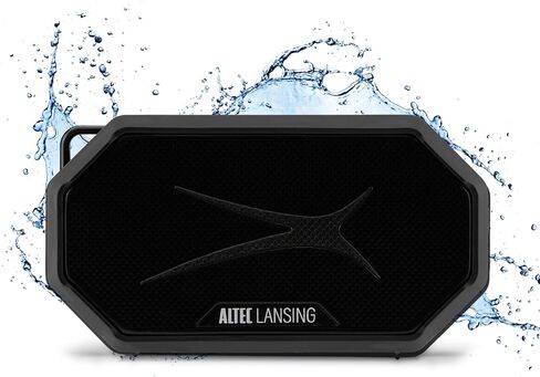 Altec Lansing Portable Bluetooth Speaker HYDRAMINI 2.0, IP67 Waterproof, Portable Speaker, 12h Playtime, Wireless Pairing, USB-C Quick Charge, Magnetic Bluetooth, Voice Assistant Integration in Saudi Arabia