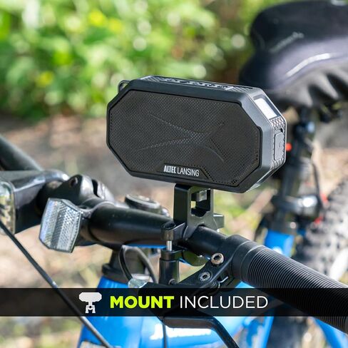 Altec Lansing Portable Bluetooth Speaker HYDRAMINI 2.0, IP67 Waterproof, Portable Speaker, 12h Playtime, Wireless Pairing, USB-C Quick Charge, Magnetic Bluetooth, Voice Assistant Integration in Saudi Arabia