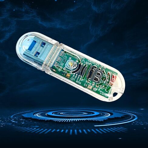Lucky Miner V3 USB Mini Bitcoin Miner Solo BTC Lottery Mining Device with Display SHA-256 Asic Chip Crypto Miner in Saudi Arabia