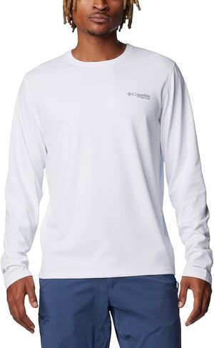 Columbia Men's Summit Valley Long Sleeve Crew in Saudi Arabia