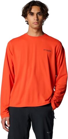 Columbia Men's Summit Valley Long Sleeve Crew in Saudi Arabia