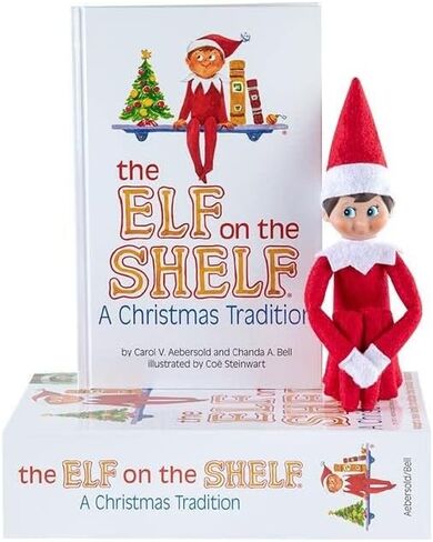 Elf On The Shelf Scout Boy (Blue Eyed Boy) with Karate Kicks Set Bundle in Saudi Arabia