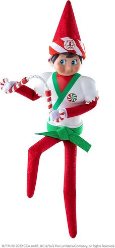 Elf On The Shelf Scout Boy (Blue Eyed Boy) with Karate Kicks Set Bundle in Saudi Arabia