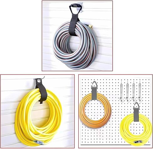 10 عبوات من منظم حامل سلك التمديد، تحمل 50 رطلاً من أشرطة التخزين شديدة التحمل، وحزام كابل عالي التحمل لتنظيم المرآب والتخزين in Kuwait