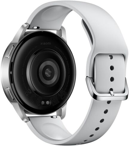Xiaomi Watch S3, Interchangeable Bezel Design, Supports 150+ Sports Modes, Built-in L1+L5 Dual-Band GNSS, 1.43" Large AMOLED Display, Upgraded All-Round Health Monitoring, Silver in Saudi Arabia