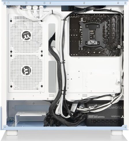 Thermaltake Vista i47TH Gaming Desktop (Intel® Core™ i7-14700KF, ToughRam 32GB DDR5 5600MT/s RGB Memory, NVIDIA® GeForce RTX™ 4070 Ti Super, 2TB NVMe M.2, WiFi, Windows 11) V27H-B760-7TS-LCS in Saudi Arabia