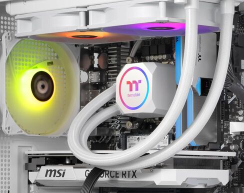 Thermaltake Vista i47TH Gaming Desktop (Intel® Core™ i7-14700KF, ToughRam 32GB DDR5 5600MT/s RGB Memory, NVIDIA® GeForce RTX™ 4070 Ti Super, 2TB NVMe M.2, WiFi, Windows 11) V27H-B760-7TS-LCS in Saudi Arabia