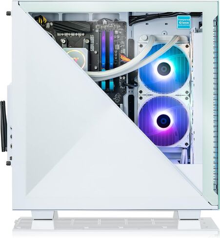Thermaltake Vista i47TH Gaming Desktop (Intel® Core™ i7-14700KF, ToughRam 32GB DDR5 5600MT/s RGB Memory, NVIDIA® GeForce RTX™ 4070 Ti Super, 2TB NVMe M.2, WiFi, Windows 11) V27H-B760-7TS-LCS in Saudi Arabia