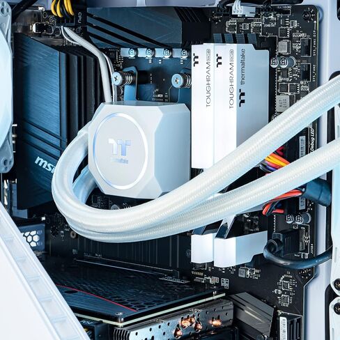 Thermaltake Vista i47TH Gaming Desktop (Intel® Core™ i7-14700KF, ToughRam 32GB DDR5 5600MT/s RGB Memory, NVIDIA® GeForce RTX™ 4070 Ti Super, 2TB NVMe M.2, WiFi, Windows 11) V27H-B760-7TS-LCS in Saudi Arabia