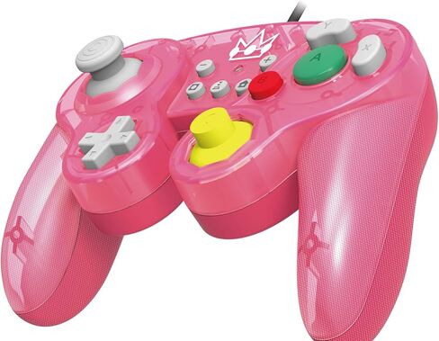 HORI Nintendo Switch Battle Pad (Luigi) GameCube Style Controller Officially Licensed By Nintendo - Nintendo Switch in Kuwait