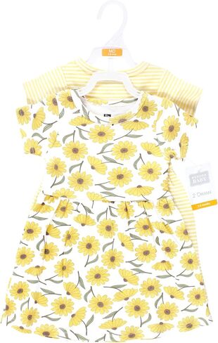 Hudson Baby Baby Girls Cotton Dresses, Daisy, 2T in Saudi Arabia