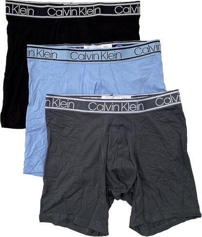 Calvin Klein Men's Bamboo Comfort Multipack Boxer Brief in Saudi Arabia