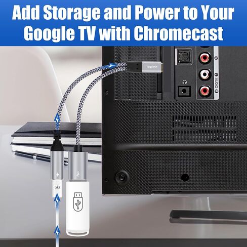 محول USB C إلى USB OTG وكابل Y مقسم شاحن PD، 2 في 1 USB من النوع C إلى منفذ OTG أنثى USB وكابل شحن سريع PD 60 وات لهاتف iPhone 15/15 Pro Max وMacBook Pro Air وGalaxy S24 وPixel 7 in Saudi Arabia