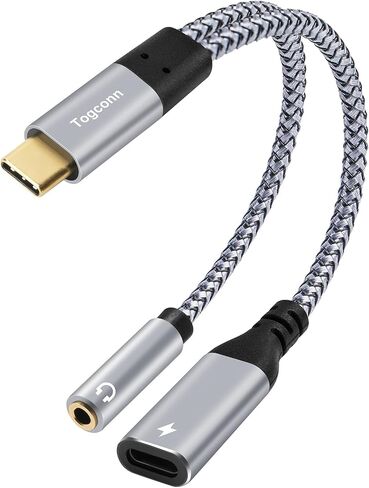 محول USB C إلى USB OTG وكابل Y مقسم شاحن PD، 2 في 1 USB من النوع C إلى منفذ OTG أنثى USB وكابل شحن سريع PD 60 وات لهاتف iPhone 15/15 Pro Max وMacBook Pro Air وGalaxy S24 وPixel 7 in Saudi Arabia