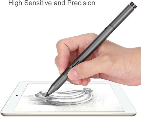 Active Pen 2 متوافق مع Lenovo Acitve Pen 2 (4X80N95873)، لجهاز ThinkPad X1 Tablet Gen3/ Gen2 (20JB، 20JC)، Ideapad Miix 720/510/ 520، Yoga 720/920، 5T70M55297، AES 2.0 in Kuwait
