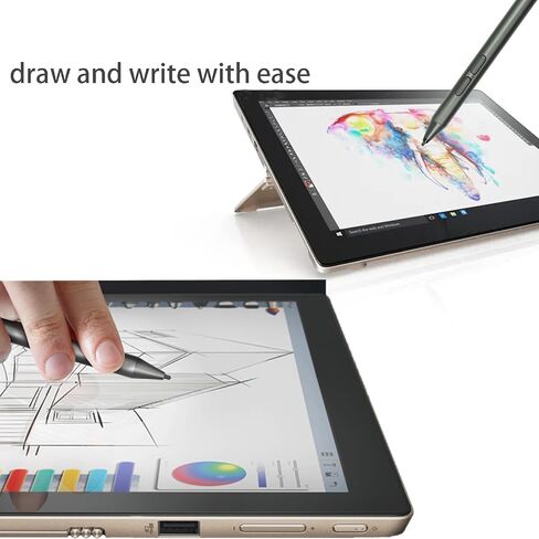 Active Pen 2 متوافق مع Lenovo Acitve Pen 2 (4X80N95873)، لجهاز ThinkPad X1 Tablet Gen3/ Gen2 (20JB، 20JC)، Ideapad Miix 720/510/ 520، Yoga 720/920، 5T70M55297، AES 2.0 in Kuwait