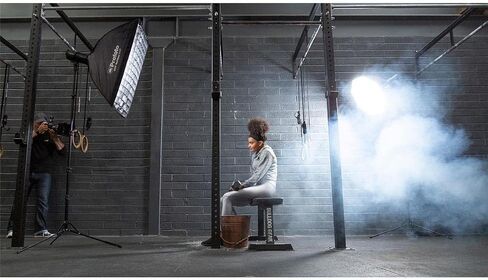 Manfrotto Nano Plus 3-Section Light Stand with 5/8" Spigot, 8.8 lb Capacity, Extends to 6.5' Black in Saudi Arabia