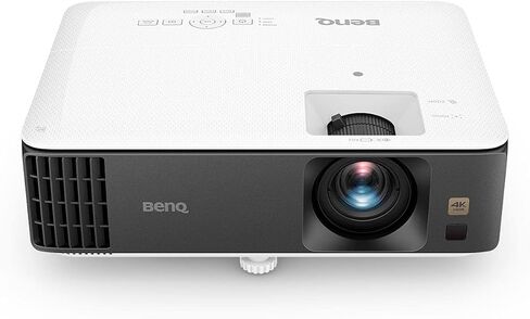 BenQ TK700 4K HDR 16ms Low Input Lag Gaming DLP Projector Bundle with Laptop Stand and Accessory Tray, HDMI 2.0 Cable in Saudi Arabia