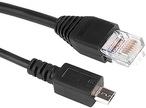 Micro USB to RJ45 RS232 Serial Console Cable for Routers Switches and Firewall in Saudi Arabia