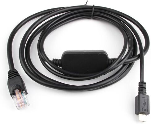 Micro USB to RJ45 RS232 Serial Console Cable for Routers Switches and Firewall in Saudi Arabia