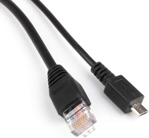 Micro USB to RJ45 RS232 Serial Console Cable for Routers Switches and Firewall in Saudi Arabia