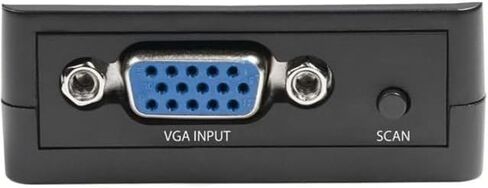 محول StarTech.com 1080p VGA إلى RCA - من الكمبيوتر إلى التلفزيون - محول S-Video يعمل بمنفذ USB مع مقياس ديناميكي (VGA2VID2) 0.8 بوصة × 2.1 بوصة × 2.4 بوصة in Saudi Arabia