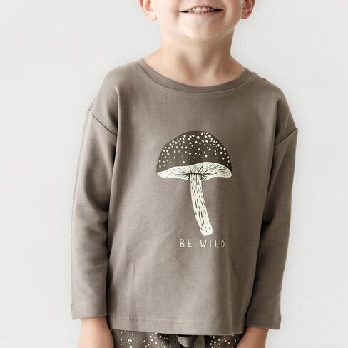 MakeMake Organics GOTS Certified Organic Cotton Infant Toddler Tee and Pant Sets Outfit in Saudi Arabia
