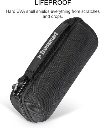 Hard Travel Case for Tronsmart T7 Lite Portable Bluetooth Speaker (Case Only)- EVA Premium Protection Carry Case in Kuwait