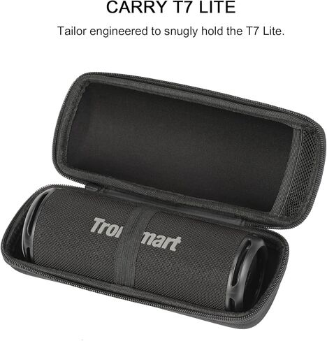 Hard Travel Case for Tronsmart T7 Lite Portable Bluetooth Speaker (Case Only)- EVA Premium Protection Carry Case in Kuwait