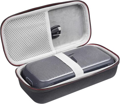 حقيبة حمل للسفر لسماعات Anker Soundcore Motion 300 اللاسلكية عالية الدقة المحمولة بتقنية البلوتوث (أسود + رمادي) in Kuwait