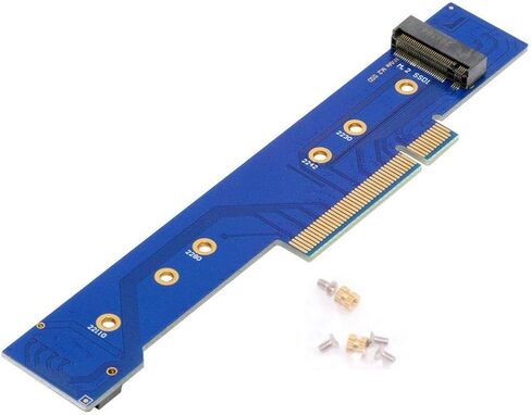 محول ChenYang M.2 NVME إلى PCIe 3.0/4.0 X8 ثنائي NVME/AHCI SSD إلى محول بطاقة توسيع PCI Express Gen4 in Saudi Arabia